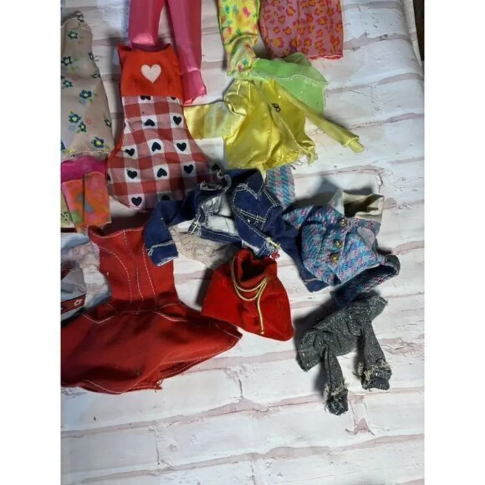 Vintage Barbie Doll (couple Ken) Clothes 1970's - 1980's Some 90's As‎ Pictured